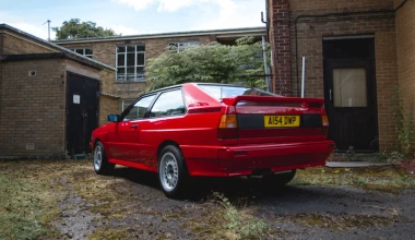 Το πρώην Audi quattro του Mansell στο «σφυρί»