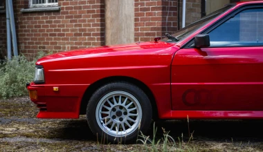 Το πρώην Audi quattro του Mansell στο «σφυρί»