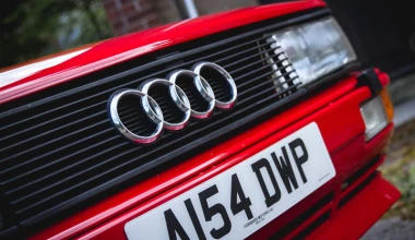 Το πρώην Audi quattro του Mansell στο «σφυρί»