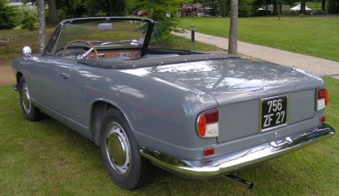 Lancia Flavia Vignale: Συνδυασμός