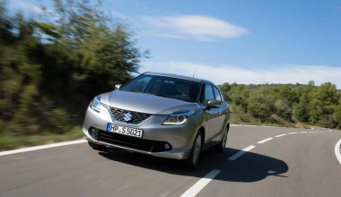 ΔΟΚΙΜΗ: Suzuki Baleno 1.0 Boosterjet