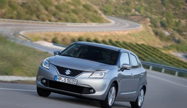 ΔΟΚΙΜΗ: Suzuki Baleno 1.0 Boosterjet