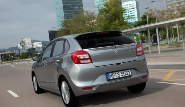 ΔΟΚΙΜΗ: Suzuki Baleno 1.0 Boosterjet