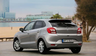 ΔΟΚΙΜΗ: Suzuki Baleno 1.0 Boosterjet