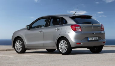 ΔΟΚΙΜΗ: Suzuki Baleno 1.0 Boosterjet