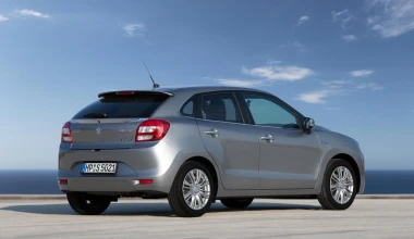 ΔΟΚΙΜΗ: Suzuki Baleno 1.0 Boosterjet
