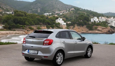ΔΟΚΙΜΗ: Suzuki Baleno 1.0 Boosterjet