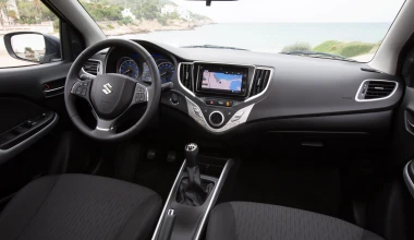 ΔΟΚΙΜΗ: Suzuki Baleno 1.0 Boosterjet