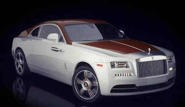 Rolls-Royce Wraith με… ξύλινα πάνελ!
