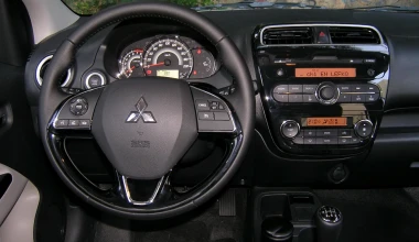 ΔΟΚΙΜΗ: Mitsubishi Space Star 1.2