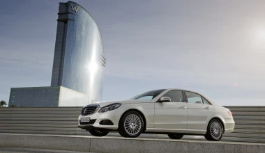 Mercedes E-Class facelift