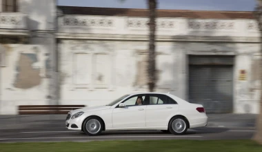 Mercedes E-Class facelift