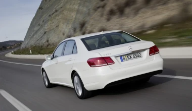 Mercedes E-Class facelift