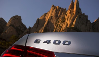 Mercedes E-Class facelift