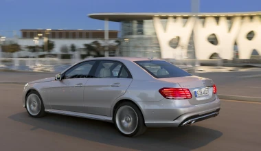 Mercedes E-Class facelift