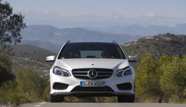 Mercedes E-Class facelift
