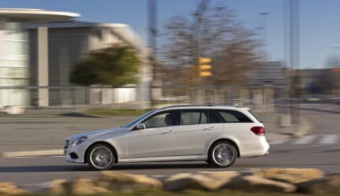 Mercedes E-Class facelift