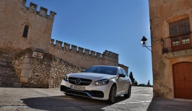 Mercedes E63 AMG 