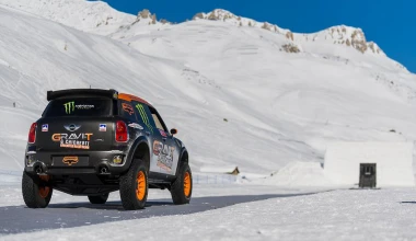 MINI: άλμα 360 μοιρών (video)