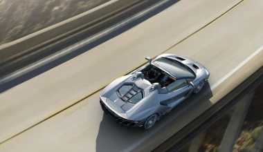 Εντυπωσιάζει η νέα Lamborghini Centenario Roadster (+vid)