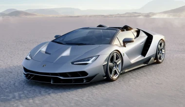Εντυπωσιάζει η νέα Lamborghini Centenario Roadster (+vid)