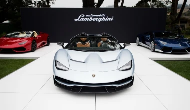Εντυπωσιάζει η νέα Lamborghini Centenario Roadster (+vid)