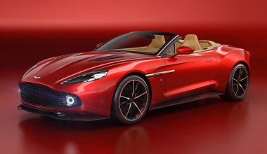 Η όμορφη Aston Martin Vanquish Zagato Volante