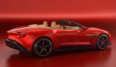 Η όμορφη Aston Martin Vanquish Zagato Volante