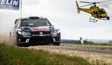 WRC Γερμανίας: 3η νίκη του S. Ogier (+vid)