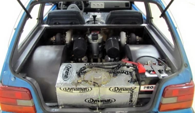 Chevrolet Sprint με V8 6,6 λίτρων 950 ίππων