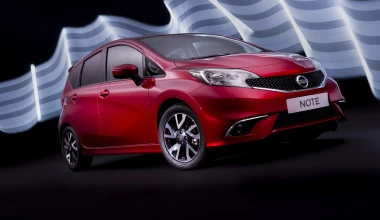 Νέο Nissan Note στη Γενεύη