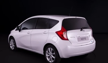 Νέο Nissan Note στη Γενεύη