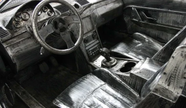 Supercars από… σκουπίδια