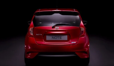 Νέο Nissan Note στη Γενεύη