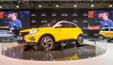 XCode concept ένα σύγχρονο SUV από τη Lada