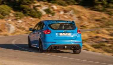 ΔΟΚΙΜΗ: Ford Focus RS