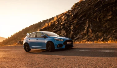 ΔΟΚΙΜΗ: Ford Focus RS