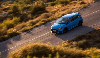 ΔΟΚΙΜΗ: Ford Focus RS
