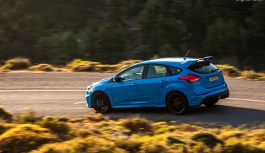 ΔΟΚΙΜΗ: Ford Focus RS