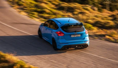 ΔΟΚΙΜΗ: Ford Focus RS
