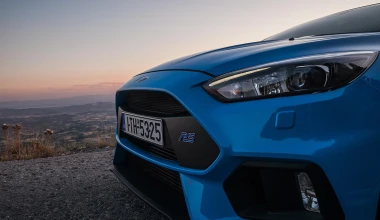 ΔΟΚΙΜΗ: Ford Focus RS