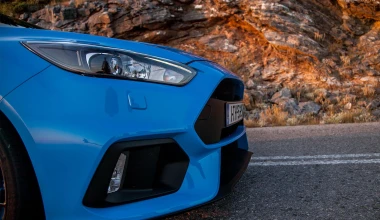 ΔΟΚΙΜΗ: Ford Focus RS