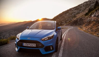 ΔΟΚΙΜΗ: Ford Focus RS
