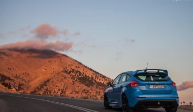 ΔΟΚΙΜΗ: Ford Focus RS