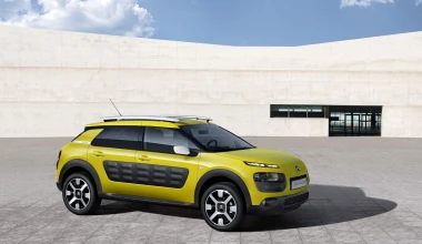 CITROEN C4 CACTUS: Το αντισυμβατικό crossover