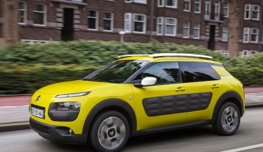 CITROEN C4 CACTUS: Το αντισυμβατικό crossover