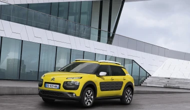 CITROEN C4 CACTUS: Το αντισυμβατικό crossover