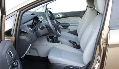 FORD FIESTA: Πολυδιάστατο