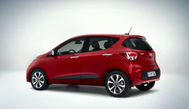 Ανανεώθηκε το Hyundai i10 (+video)