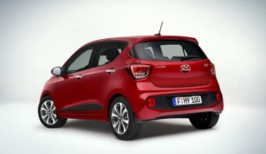 Ανανεώθηκε το Hyundai i10 (+video)